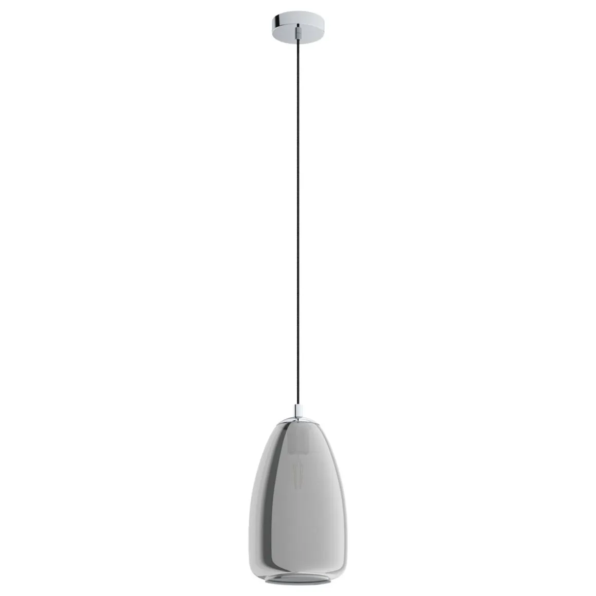 Eglo Hängeleuchte Alobrase silber