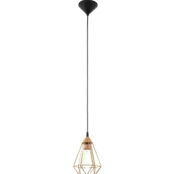 Eglo Hängeleuchte Tarbes 1 17,5 cm kupfer