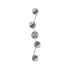 Eglo LED Wand-/Deckenleuchte Welle Bimeda 4 Spots