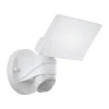 Eglo LED-Außenstrahler Pagino 18 x 26 cm weiß