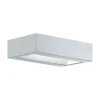Eglo LED-Außenwandleuchte Rapina silber