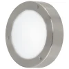 Eglo LED-Außenwandleuchte Vento silber