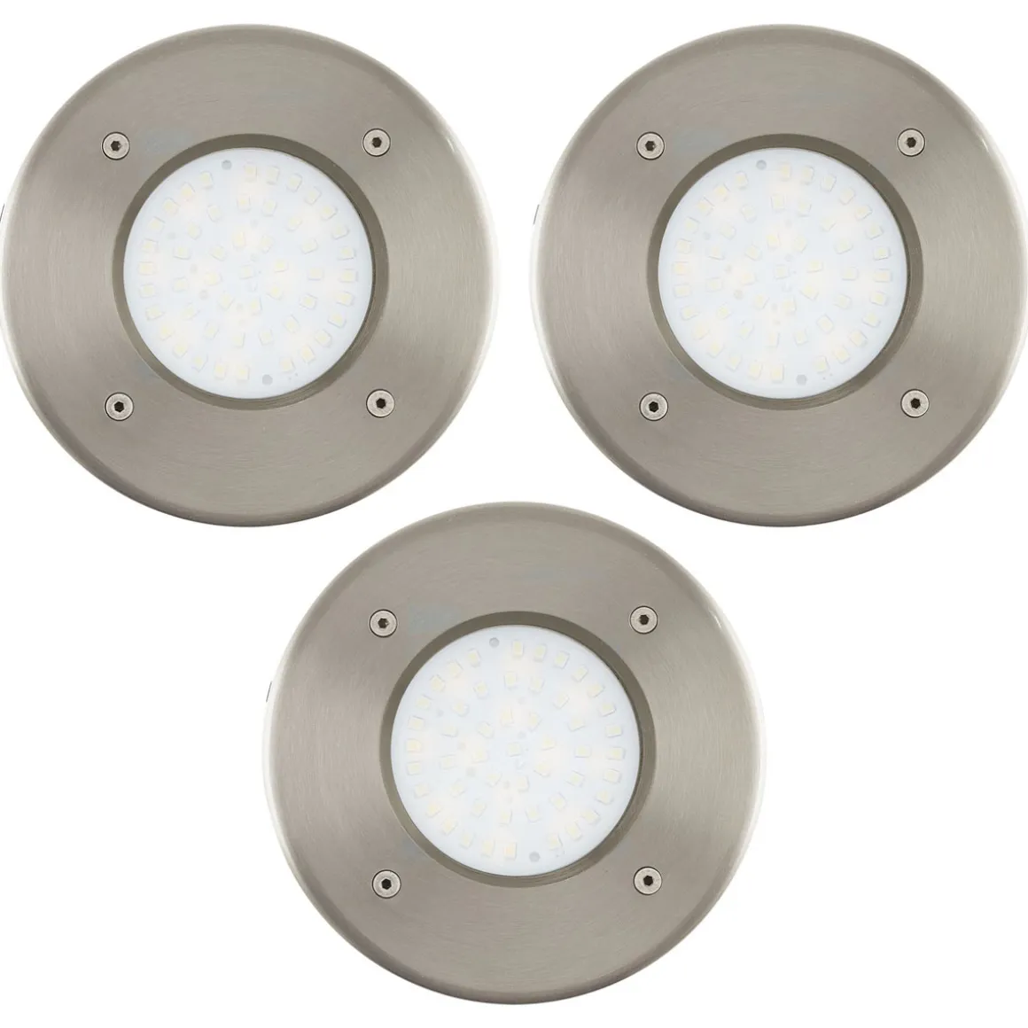 Eglo LED-Boden Lamedo rund