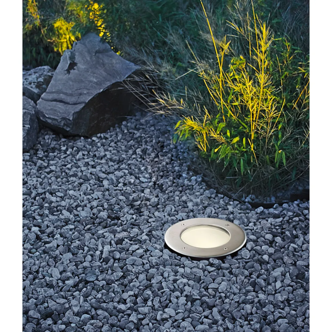 Eglo LED-Bodeneinbauleuchte Lamedo rund