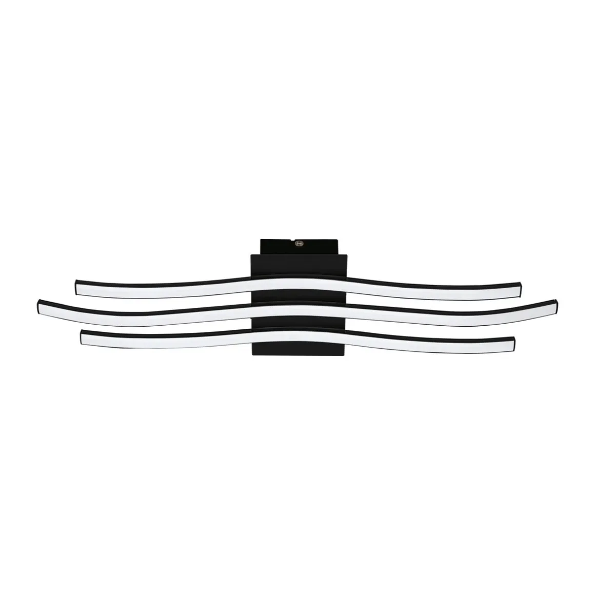 Eglo LED-Deckenleuchte Roncade 3 Spots schwarz