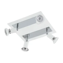 Eglo LED-Deckenleuchte Sarria weiß 26 x 24 x 13 cm