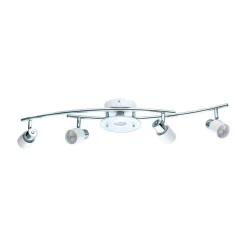 Eglo LED-Deckenleuchte Vallida-SD weiß/chrom-weiß