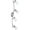 Eglo LED-Spotserie Dakar 4 weiß
