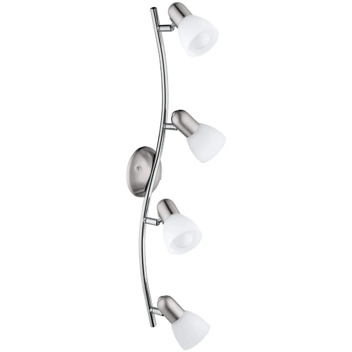 Eglo LED-Spotserie Dakar 4 weiß