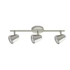 Eglo LED-Spotserie Travale 3 Spots silber