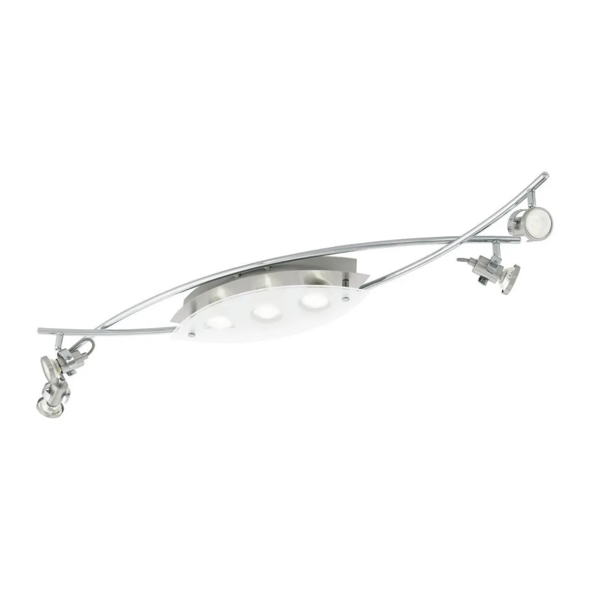 Eglo LED-Spotserie Tukon 3 nickel/matt