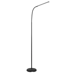 Eglo LED-Stehleuchte Laroa mit Touch schwarz