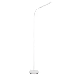 Eglo LED-Stehleuchte Laroa mit Touch weiß