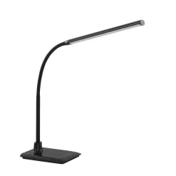 Eglo LED-Tischleuchte Laroa mit Touch schwarz