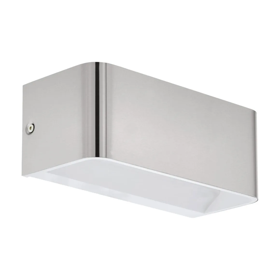 Eglo LED-Wandlampe Sania 4 20 x 8 cm silber