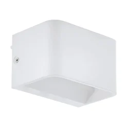 Eglo LED-Wandlampe Sania 4 13 x 8 cm weiß