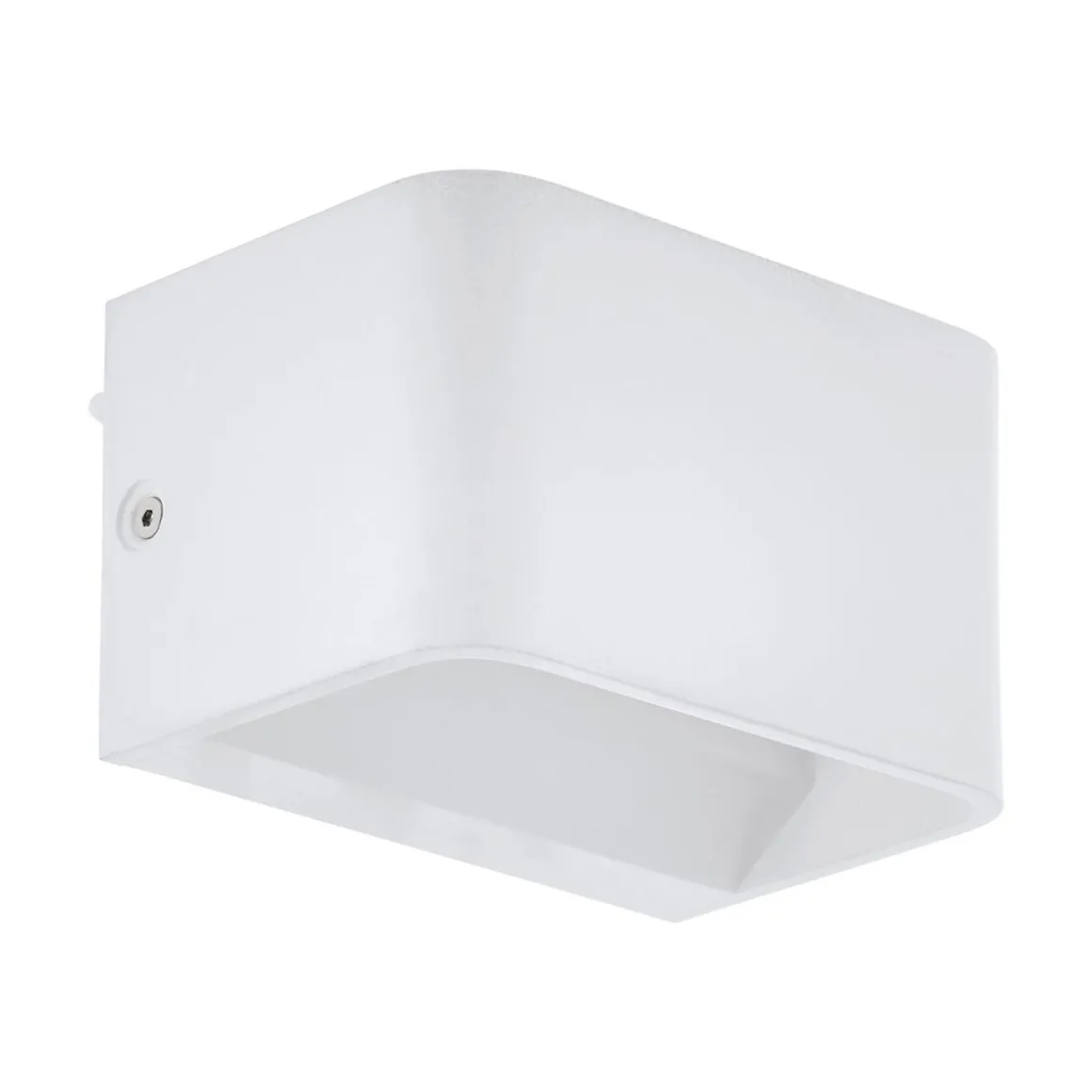 Eglo LED-Wandlampe Sania 4 13 x 8 cm weiß
