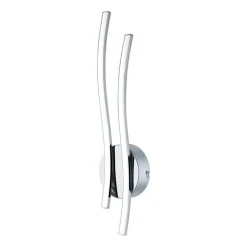Eglo LED-Wandleuchte Valmora silber