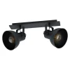 Eglo Spotserie Barnstaple 1 2 Spots schwarz
