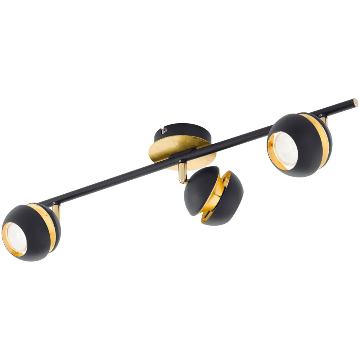Eglo Spotserie Nocito 3 Spots schwarz