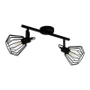 Eglo Spotserie Tabillano 2 Spots schwarz
