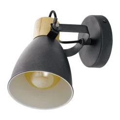 Eglo Wandleuchte Coswarth anthrazit