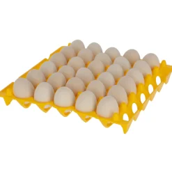 Eieraufbewahrung für 30 Eier gelb
