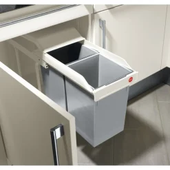 Einbau-Abfalleimer Multi-Box 2 x 14 L