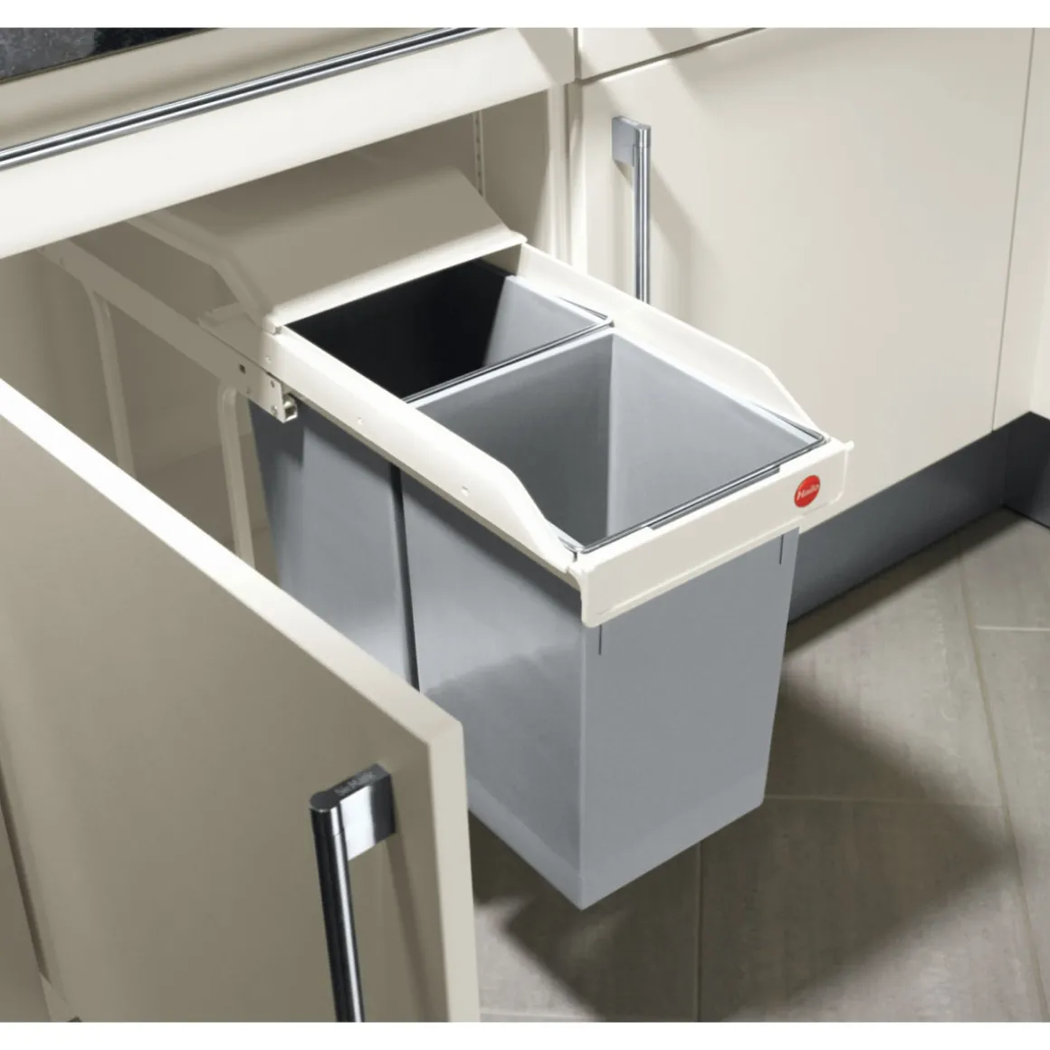 Einbau-Abfalleimer Multi-Box 2 x 14 L
