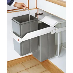 Einbau-Abfalleimer Multi-Box 2 x 14 L