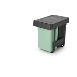 Einbaumülleimer Sort & Go 2 x 15L