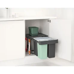 Einbaumülleimer Sort & Go 10+10+20L