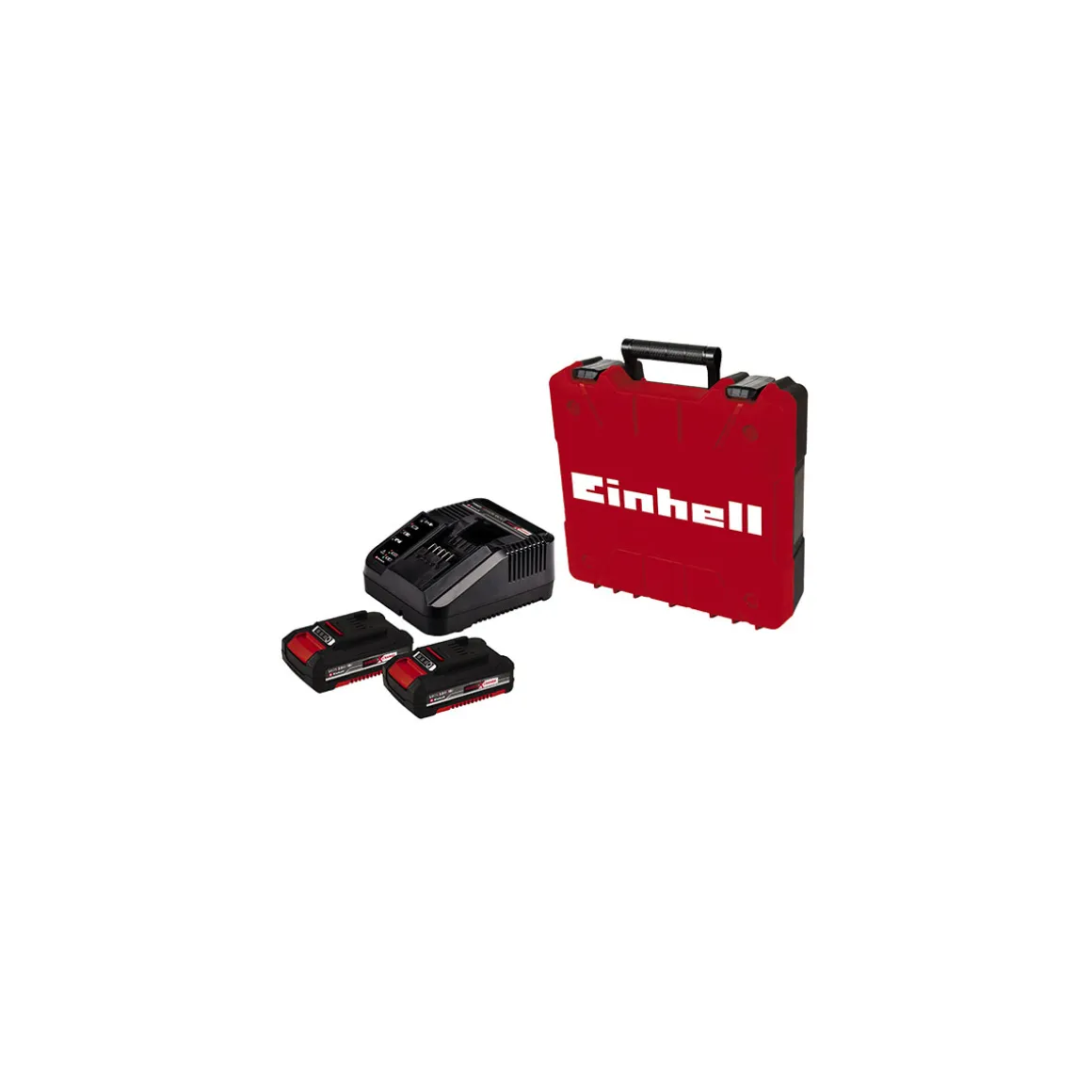 Einhell Akku-Bohrschrauber TE-CD 18/40 Li BL 2 x 2,0Ah