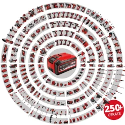 Einhell Akku-Handstaubsauger TE-HV 18/06 Li - Solo