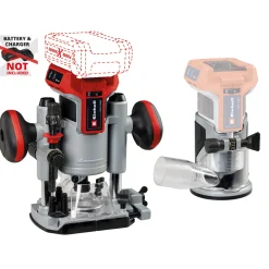 Einhell Akku-Oberfräse /-Kantenfräse TP-RO 18 Set Li BL - Solo