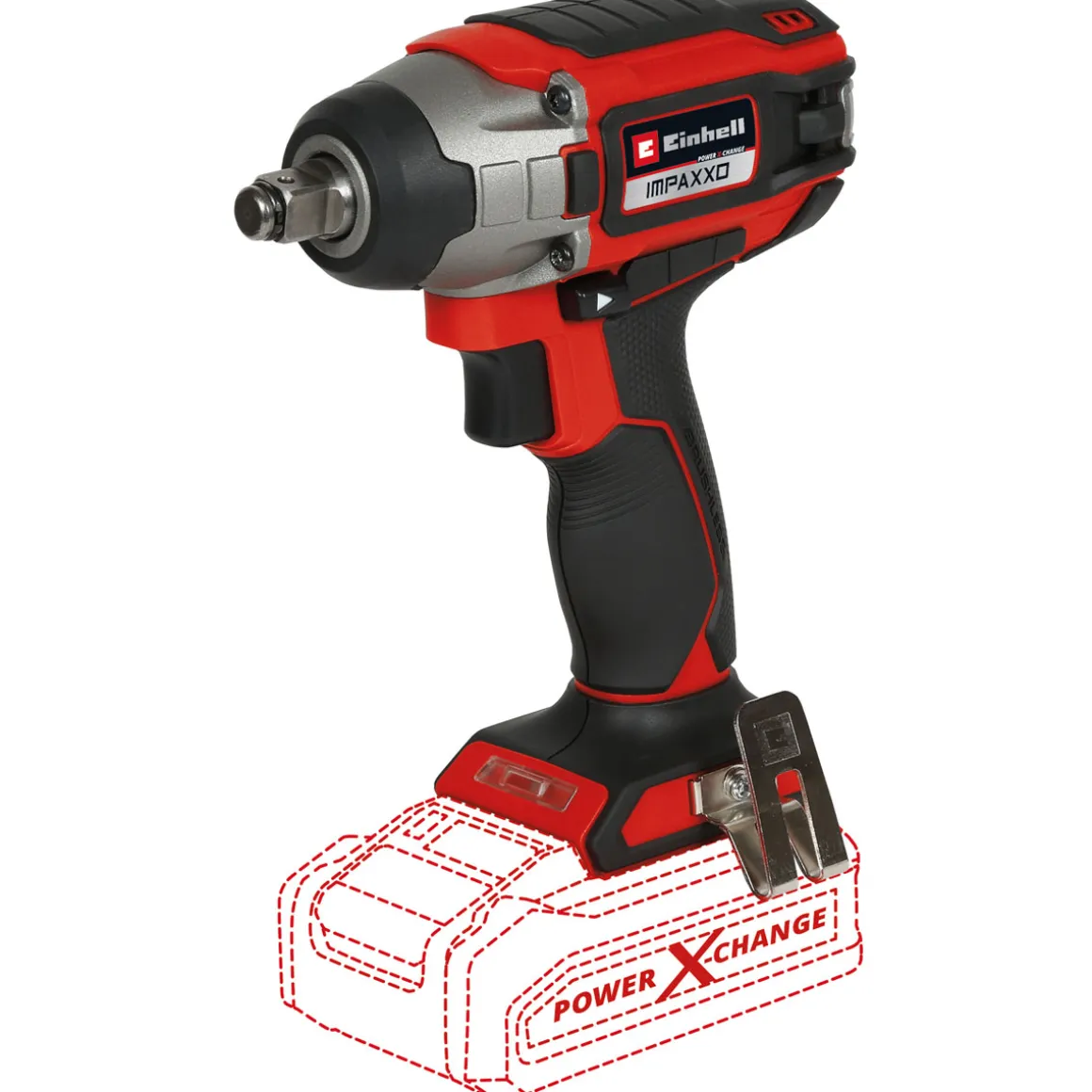 Einhell Akku-Schlagschrauber IMPAXXO 18/230