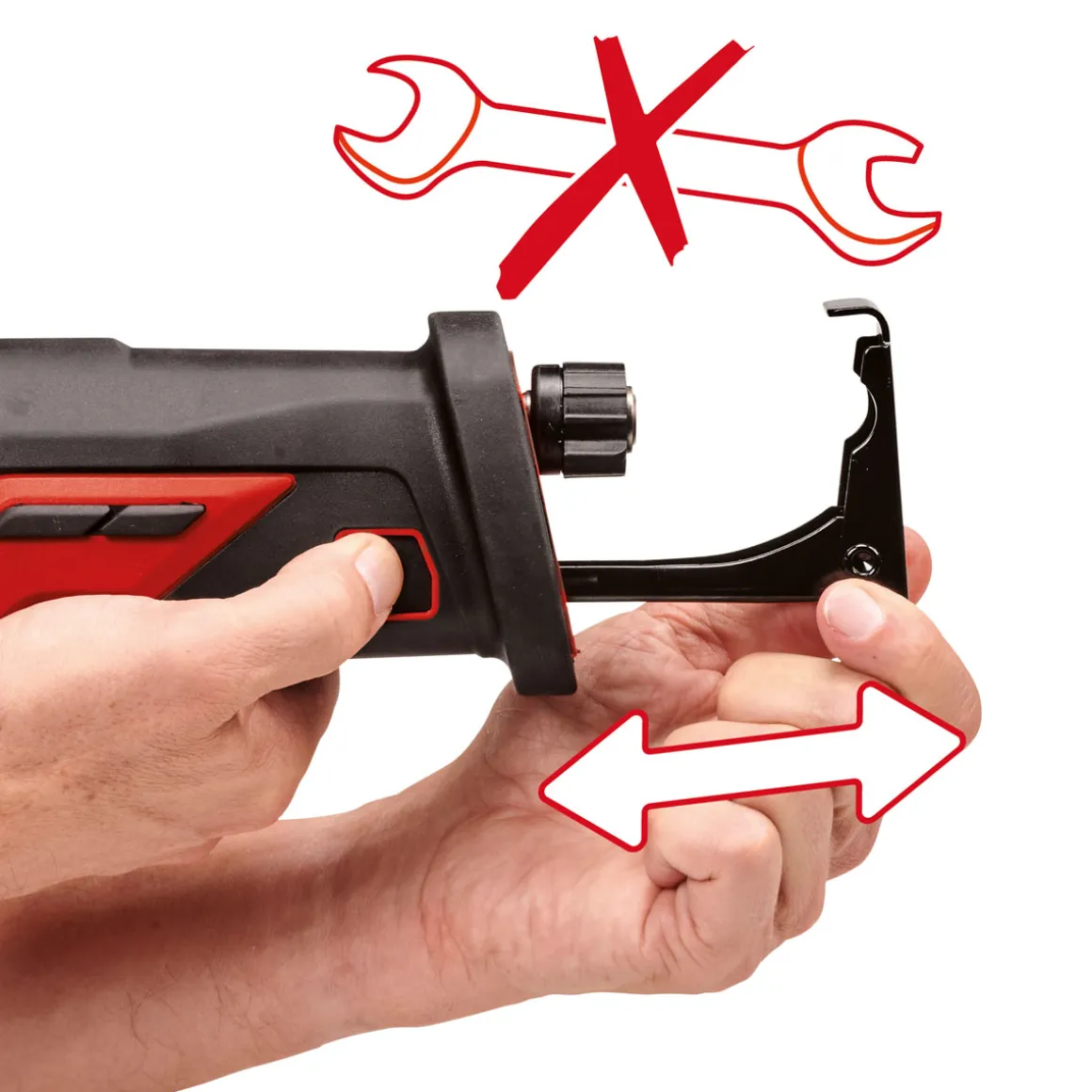 Einhell Akku-Universalsäge TE-AP 18/26 Li - Solo