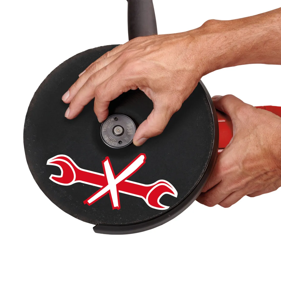 Einhell Akku-Winkelschleifer AXXIO 36/230 Q