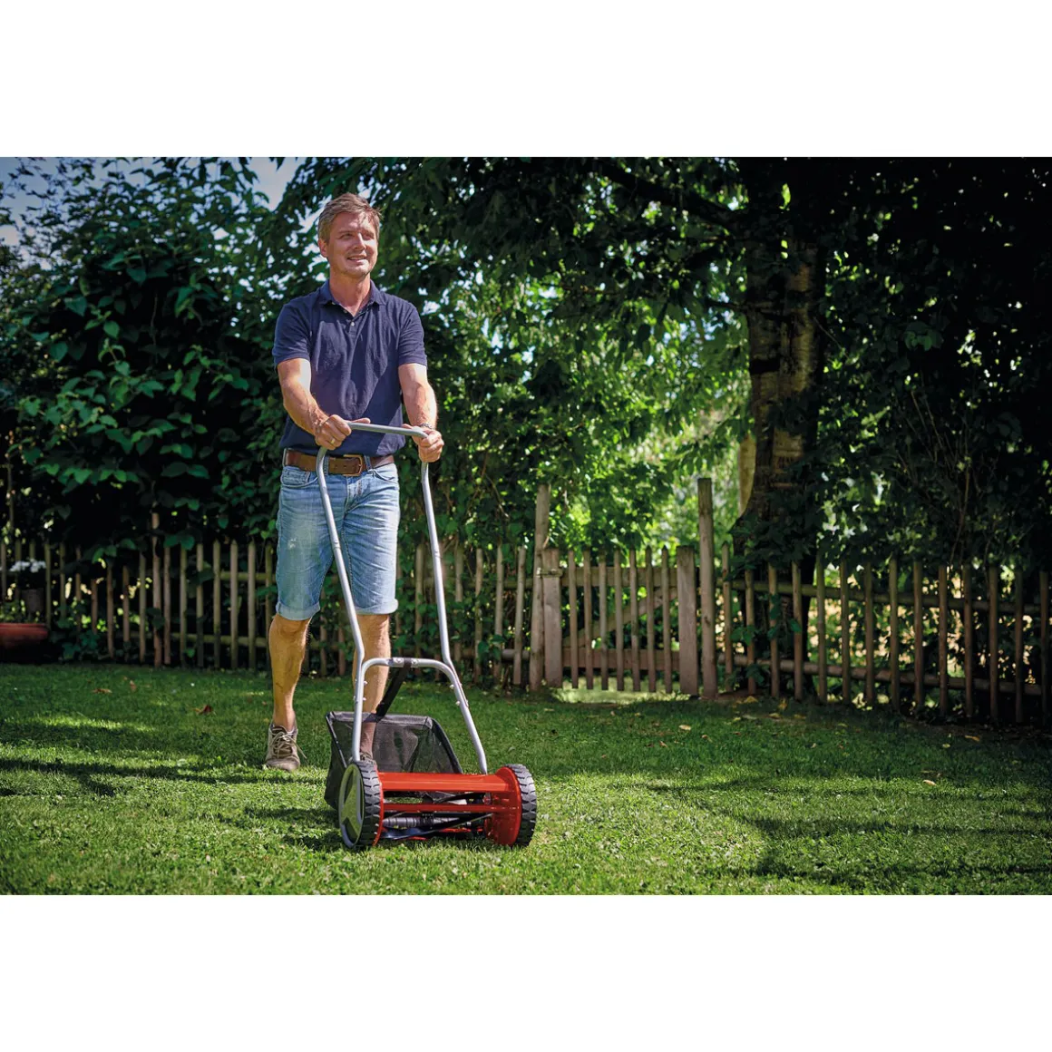 Einhell Hand-Rasenmäher GC-HM 300