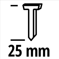 Einhell Nägel 3000 Stk 25 mm