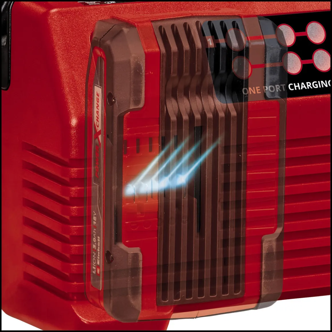 Einhell PXC-Ladegerät Power X-Quattrocharger 4A