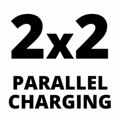 Einhell PXC-Ladegerät Power X-Quattrocharger 4A