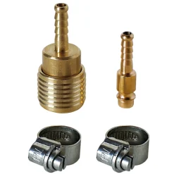 Einhell Schlauchverbinder-Set 6 mm