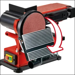 Einhell Stand-Band-Tellerschleifer TC-US 380