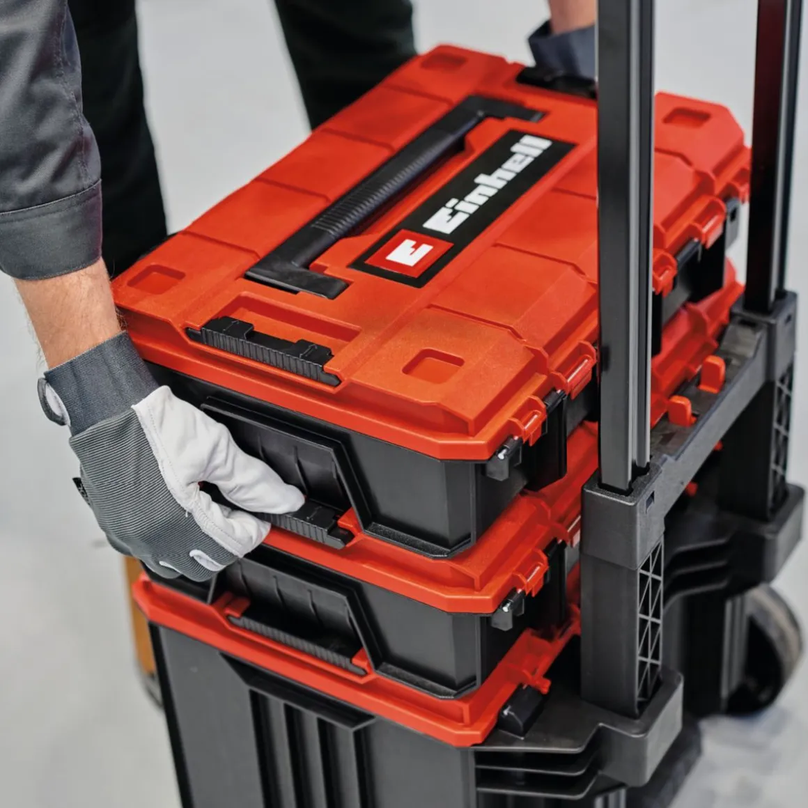 Einhell Systemkoffer E-Case Tower