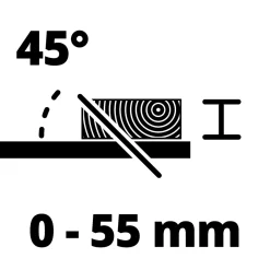 Einhell Tischkreissäge TC-TS 254 eco