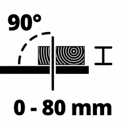 Einhell Tischkreissäge TC-TS 254 U