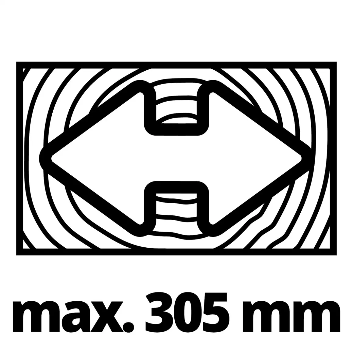 Einhell Zug-Kapp-Gehrungssäge TC-SM 254