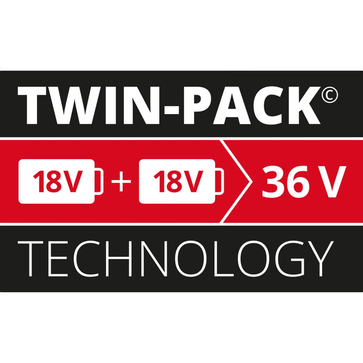 Einhell Akku Power X-Change Twinpack 4 Ah 2 Stück