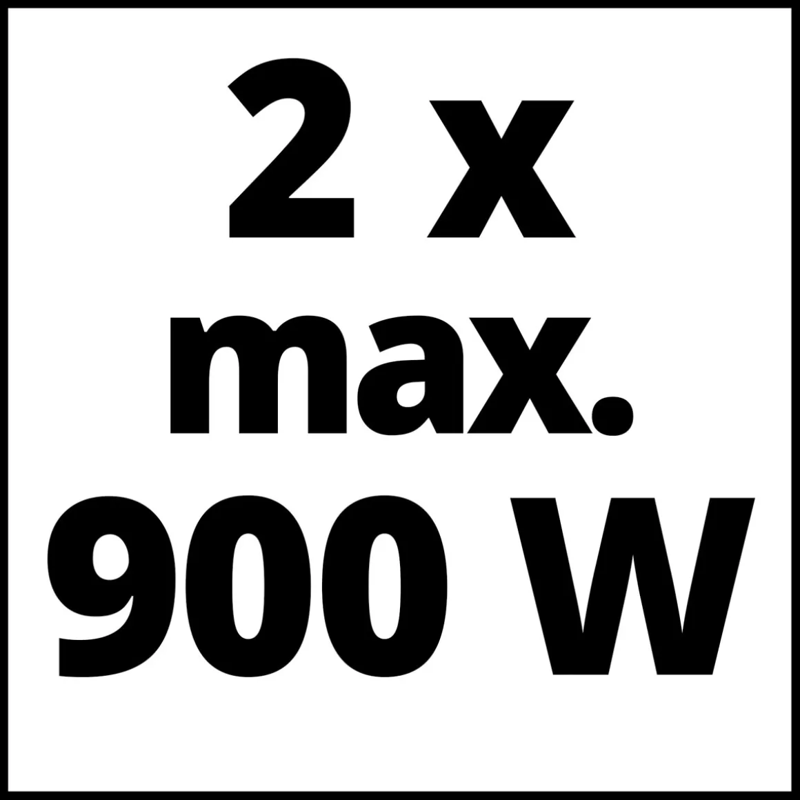 Einhell Akku Power X-Change Twinpack 4 Ah 2 Stück